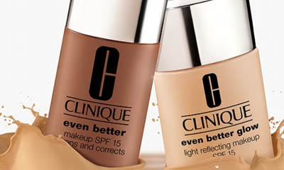 Free Clinique Even Better Glow Foundation
