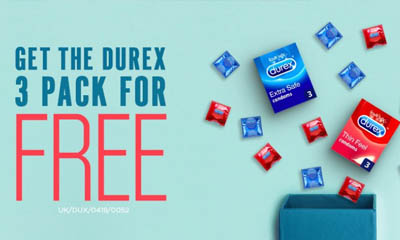 Free Durex Pack