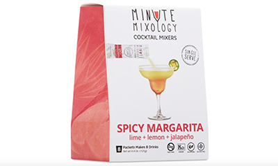 Free Minute Mixology Cocktail Mixer