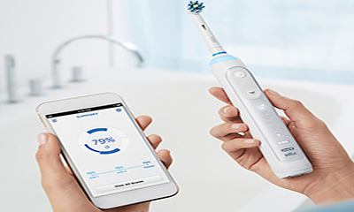 Free Oral-B Electric Toothbrush