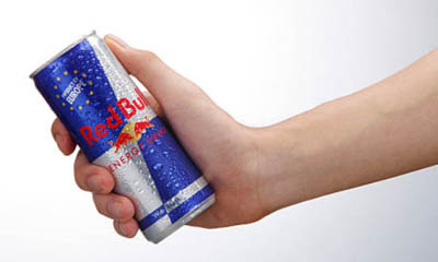 Free Red Bull Cans