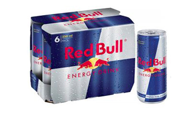 Free Red Bull Cans