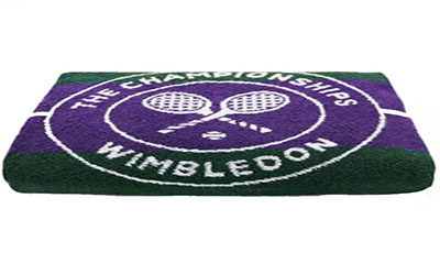 Free Wimbledon Towels