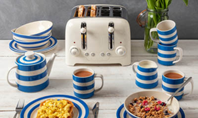 Win a Cornishware breakfast set and a Lite Toaster