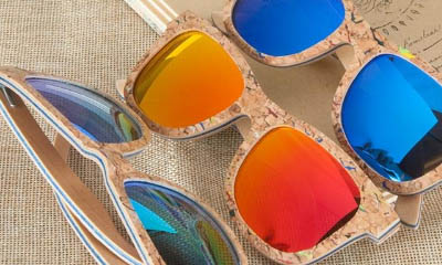 Free Bamboo Sunglasses