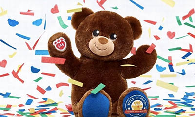 Free Build-A-Bear Toy