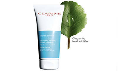 Free Clarins Face Scrub