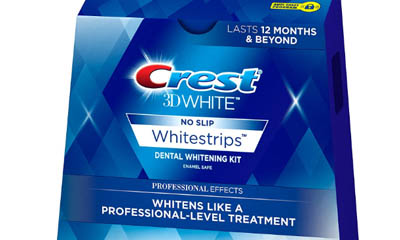 Free Crest Teeth Whitening Strips