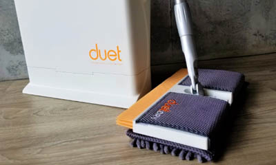 Free Duet Mop & Bucket