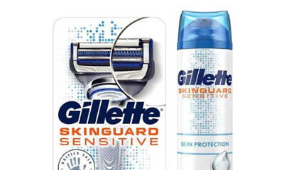 Free Gillette Razor Sets