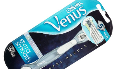 Free Gillette Venus Platinum Razor Bundles