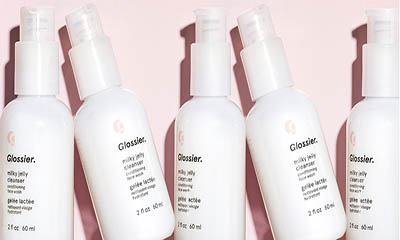 Free Glossier Milky Jelly Cleanser