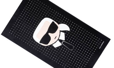 Free Karl Lagerfeld Towel