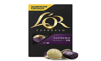 Free L’OR Coffee Pods