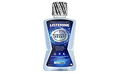 Free Listerine Mouthwash