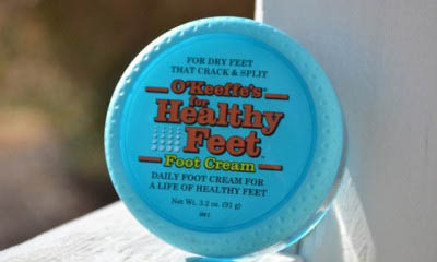 Free O’Keeffe’s Foot Lotion – ends soon!