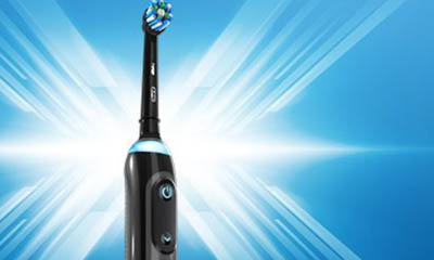 Free Oral-B Genius Electric Toothbrush
