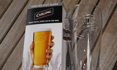 Free Pint Glass from Carling