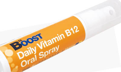 Free Vitamin B12 Energy Boost Spray