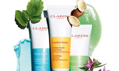 Free Clarins Face Scrub