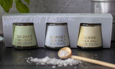 Free Dorset Sea Salt Gift Sets