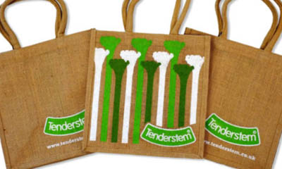 Free Hessian Tote Bag