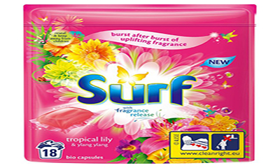 Free Surf Washing Capsules