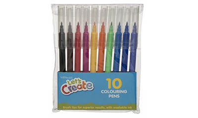 Free WHSmith Colouring Pens