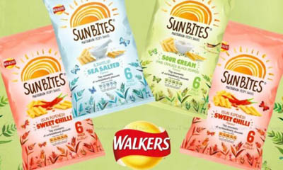 Free Walkers Sunbites Crisps