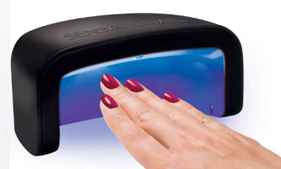 Win 2AM Gel Polish Bundle & LED Lamp