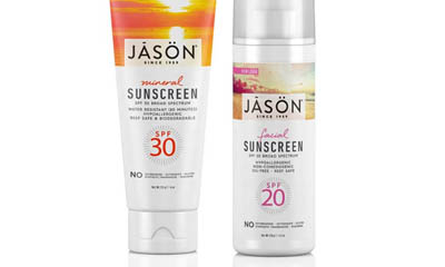 Win a Jason Sunscreen Bundle