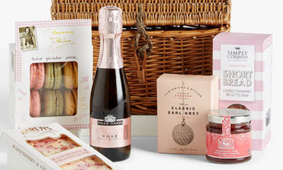 Win a John Lewis Afternoon Tea Treats Hamper