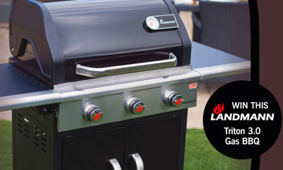 Win a Weber Gas BBQ