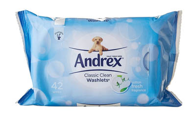 Free Andrex Bathroom Wipes