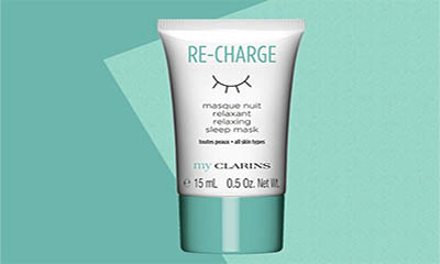 Free Clarins Relaxing Face Mask