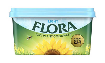 Free Flora Margarine