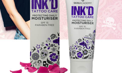 Free Ink’d Tattoo Care Moisturiser