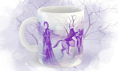 Free Jane Eyre Mug