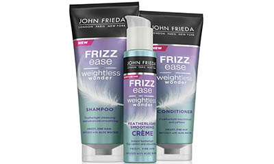Free John Frieda Shampoo & Conditioner