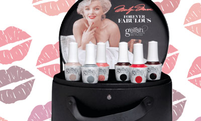 Free Marilyn Monroe Inspired Nail Polish