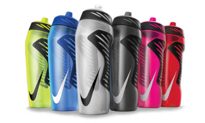 Free Nike Hyperfuel Water Bottles