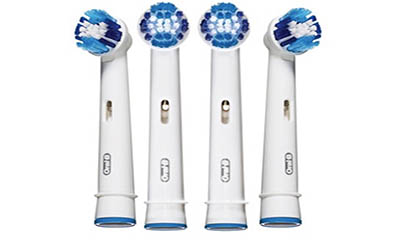 Free Oral-B Electric Toothbrush Heads