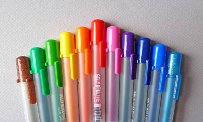 Free Paperchase Gel Pens