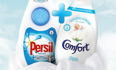 Free Persil Non Bio and Comfort Pure Liquid