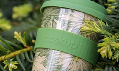 Free Reusable Huskup Cups