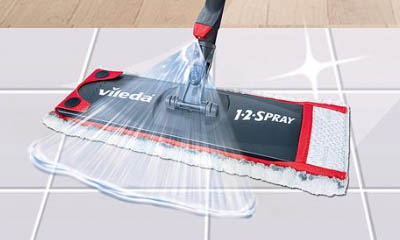 Free Vileda 2in1 Spray Mop