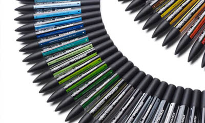 Free Winsor & Newton Promarkers