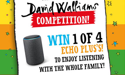 Win 1 of 4 Amazon Echo Speakers