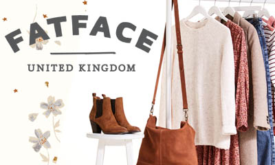 Win a £1,000 FatFace Autumn Wardrobe