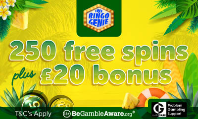 250 Free Spins